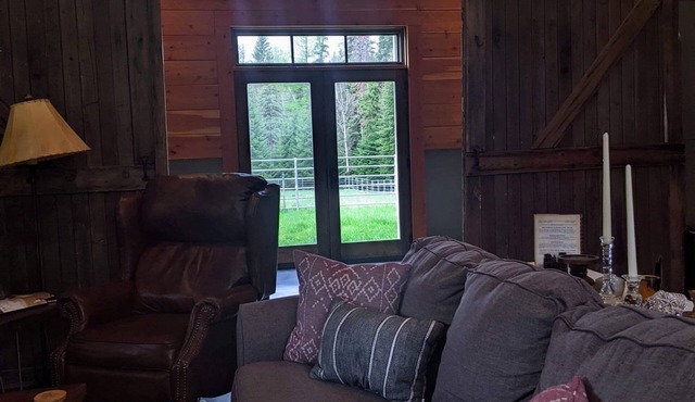 Quiet getaway with land for kids and pets to roam! in Bigfork
