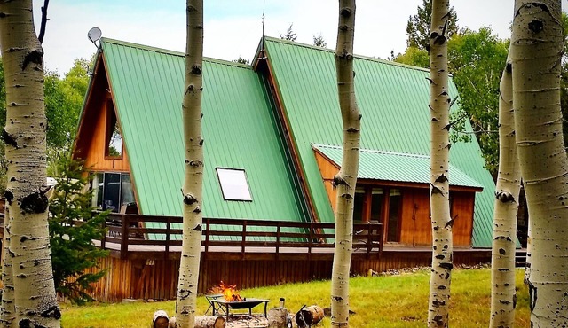 Quiet mountain escape with great views.