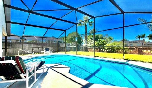 ref 801. Stunning villa with own pool near Disney in Four Corners