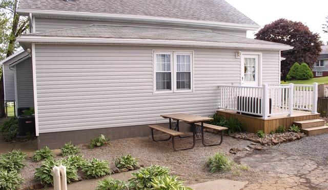 Remodeled Amish home in Wilmot