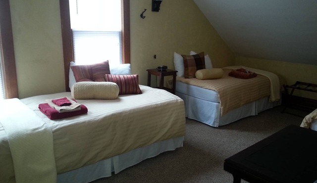 Rendezvous is a restored vintage home nestled in beautiful downtown Forest Lake