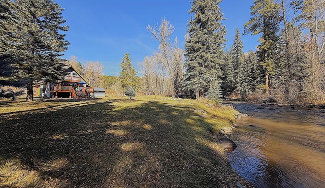 Riverfront Escape with Large Yard & Relaxing Deck Views in Durango