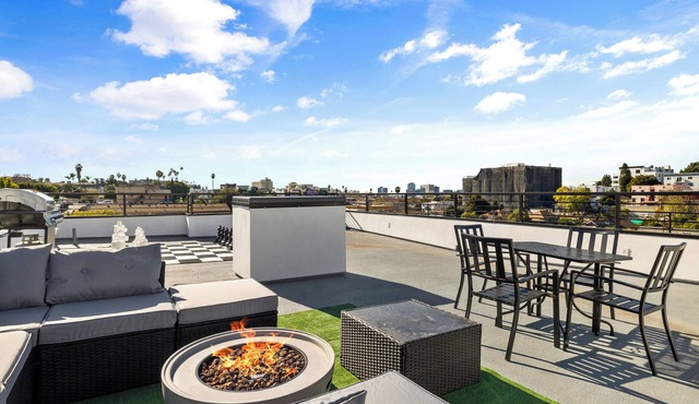 Rooftop 3B/2.5BA House-Near Dodger Stadium + DTLA