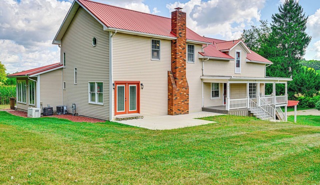 Rural & Private Dover Retreat: Close to Wineries!