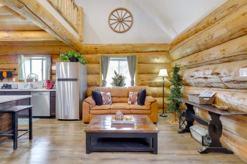 'Rustic Cliff Ranch' in Uintah Basin: Dogs Welcome