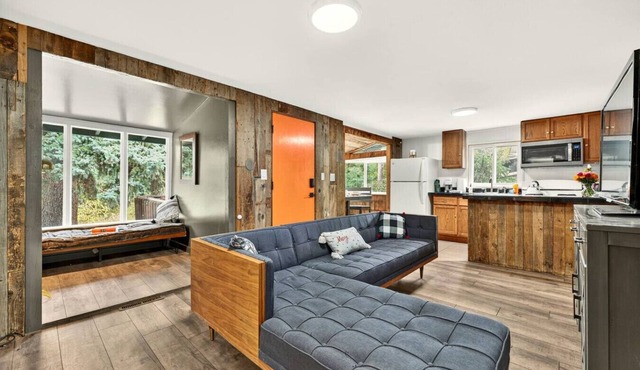 Rustic Modern Cabin on Bear Creek | Near Red Rocks