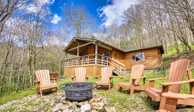 Rustic Ridge - Wolf Laurel Gem!