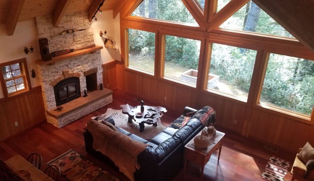Rustic & Serene Forest Retreat