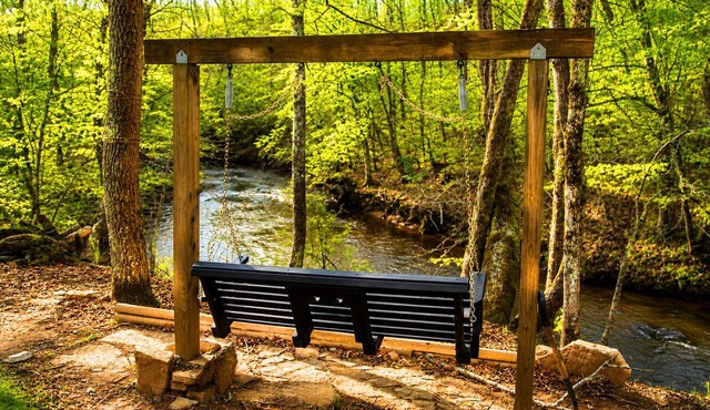 Saddle Tree - Etowah River - Firepit - New Build
