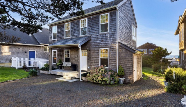 Sea Cured | Beachside Retreat w/Hot Tub, Balcony Dining & Blue-Ceiling Charm