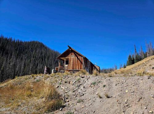 Secluded High-Elevation Cabin Under Pristine Dark Skies in La Jara, Colorado in Platoro