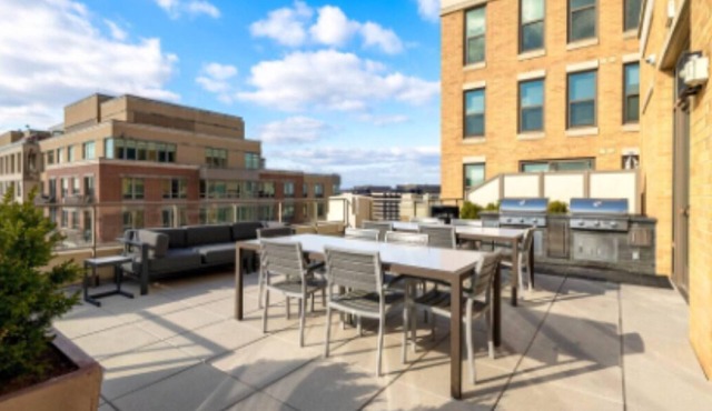 Secure Stylish 1BR Apt with Free Parking, In-Unit Laundry, Prime Spot!