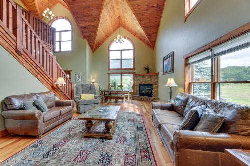 Slaty Fork Home ~ 6 Mi to Snowshoe Mountain Resort
