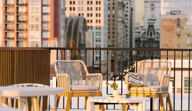 Sonder Ovation | Two-Bedroom Apartment w/Juliet Balcony
