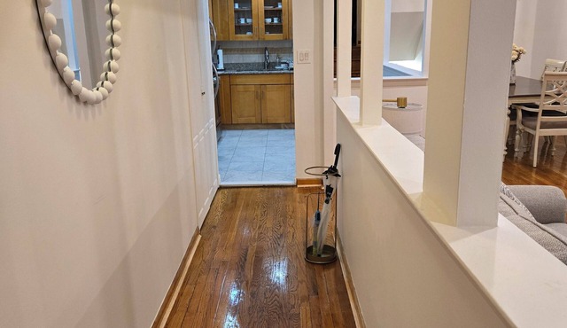 Spacious 3-bedroom apartment in lovely Brooklyn with AC