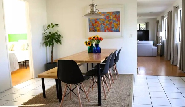 Spacious 4BR 2BA w/Lg Patio Perfect for Family&Friends Prime! Westside Location