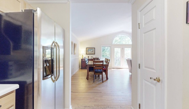Spacious Hillside Home with Huge Decks, Great View & ADA Access
