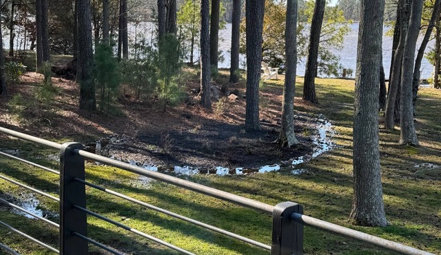 Spacious waterfront house in charming Royal Oak with WiFi, AC, dock