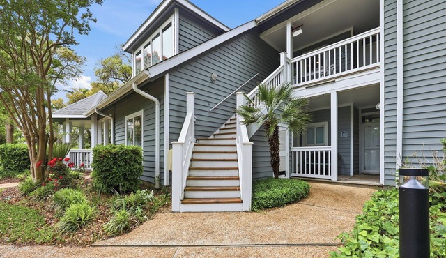 Steps to Atlantic Ocean and Currents Water Park located in a gated community.