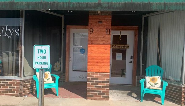 Storefront apartment