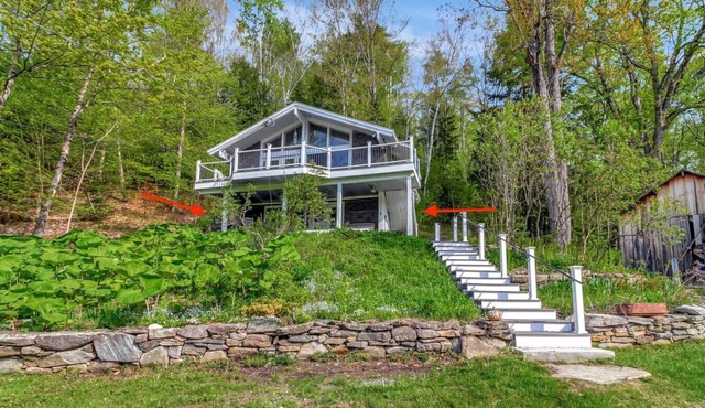 Stratton; 8 min! Fire Pit. BBQ. Pet friendly