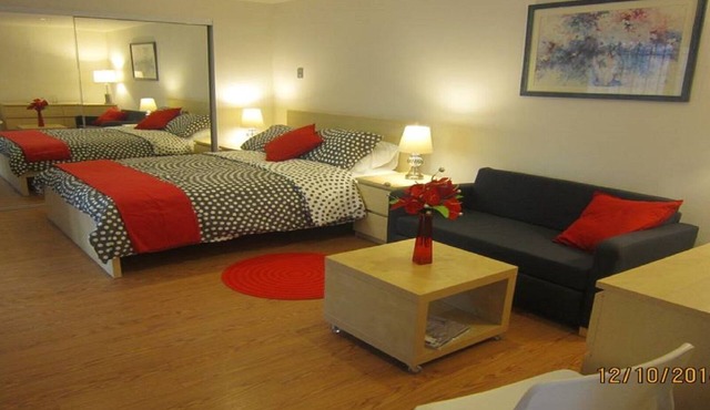 STUDIO beautifully furnished, PrivetSmart TV Wii fii, hardwood floors