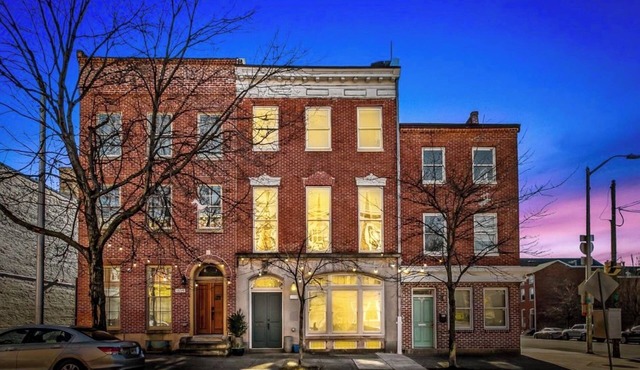 Stunning 1BR Apt. In Historic Row Home w/Parking