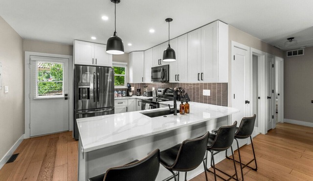 Stylish Arvada Duplex | Central Access to Denver
