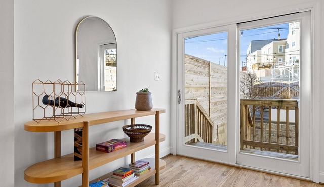 Stylish DC rowhome steps from H Street and Union Market