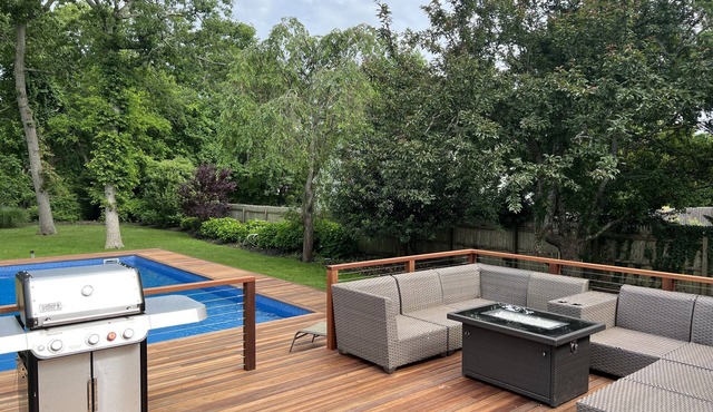 Summer in the Hamptons