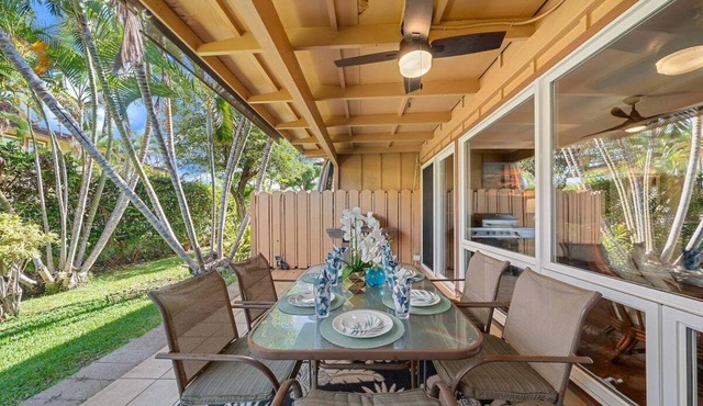 SUMMER SALE! Spacious 3BR & Steps to Beach, Oceanfront pool - Puamana 153-4