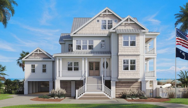 Sunrise Point: New Oceanfront Luxury Home