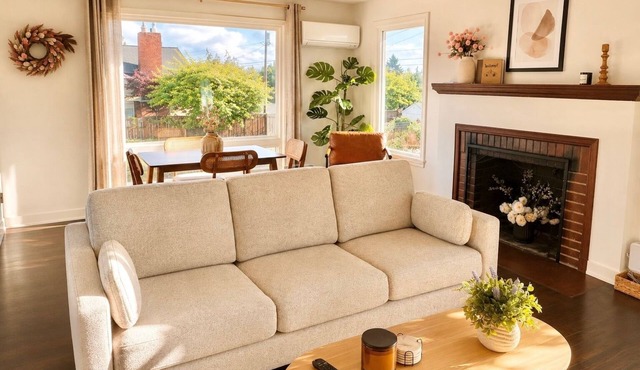 Sunset Views over Puget Sound | 4BR West Seattle