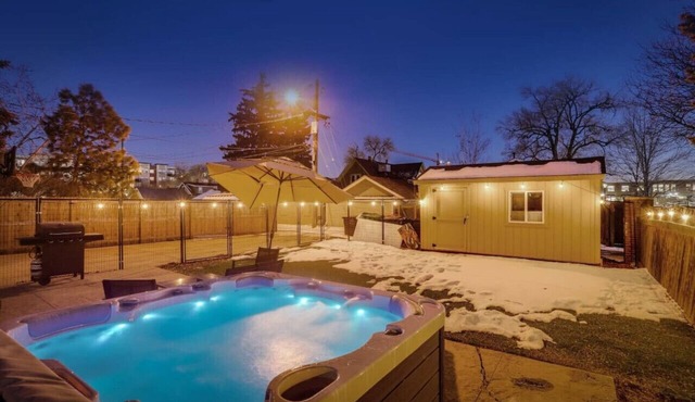 The Arvada Arcade | Hot Tub | Directly Downtown