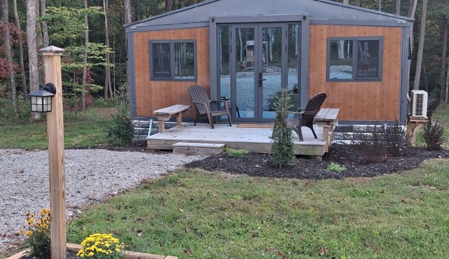 The Bunker, 2 bedroom expandable container tiny house