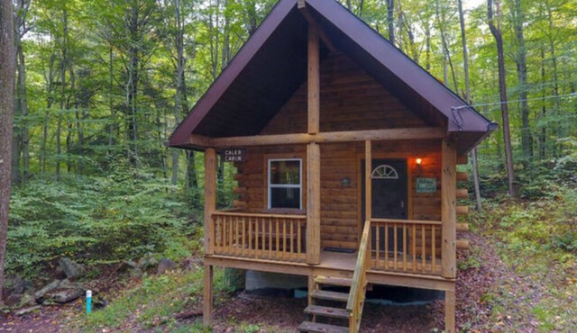 The Caleb Cabin w/Queen Bed