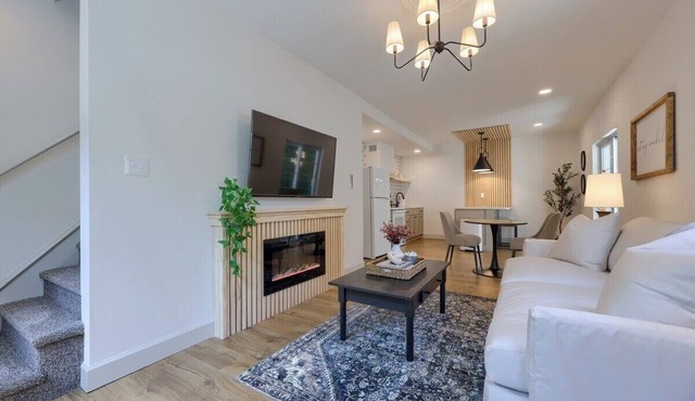 The Goldfinch at The Nest at Deodate | 1BR, Sleeps 2, Private Hot Tub
