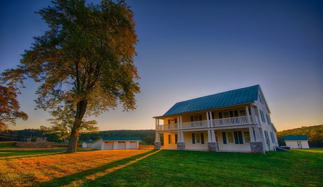 The Lincoln House (or for retreats book the whole Caboose Farm compound)