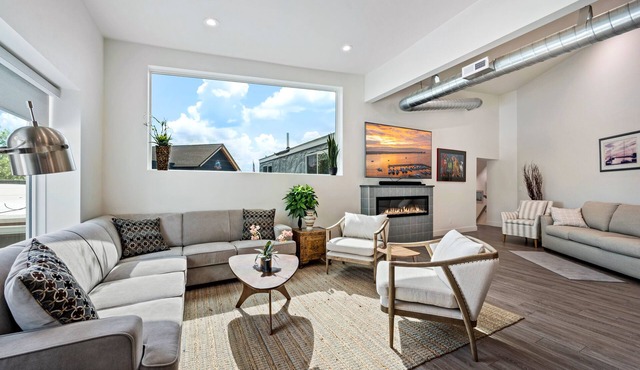 The Loft – Pet-Friendly Egg Harbor Rental