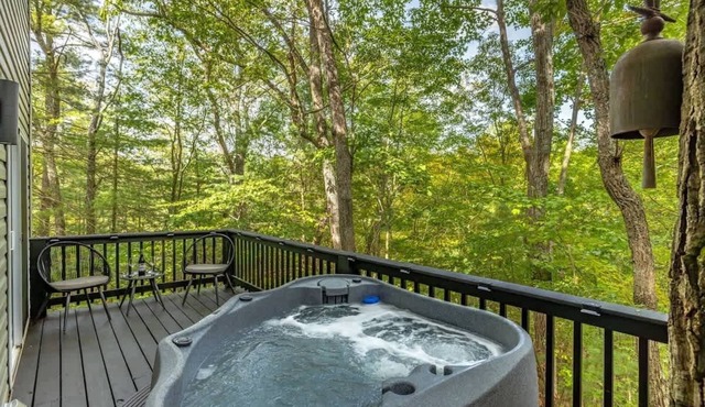 The Nest · Soaking Tub & Views · Stay with Branch