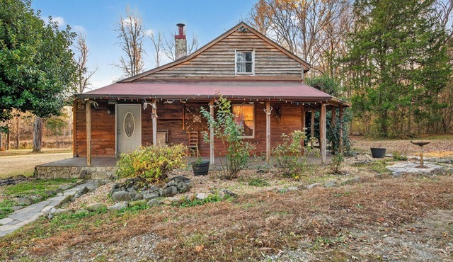 The Rustic Roost - 1-bedroom cabin in Oxford