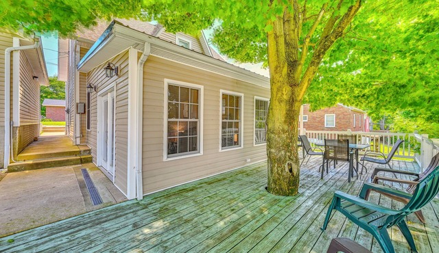 'The Shady Cottage' < 1 Mi to Downtown Millersburg
