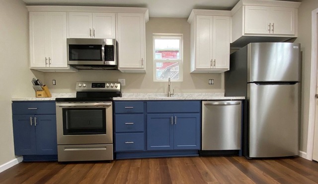 Tiny Blue House offers Simplicity in a great location