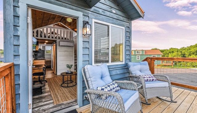 Tiny Home Village Near Dollywood