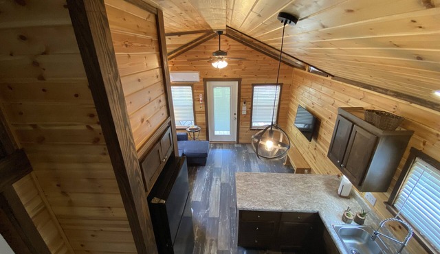 Tiny House Living in North Georgia
