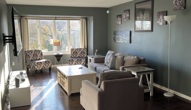 Tranquil 2-bedroom condo with AC in charming Wilmington