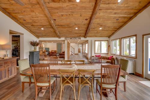 Ultimate Crooked Lake Getaway: Swim, Kayak & Relax