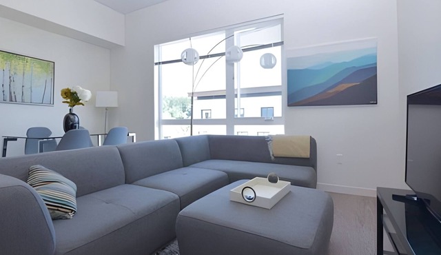 Ultra Modern Redmond 1Bd 2| FastWifi | Gym|Sophari