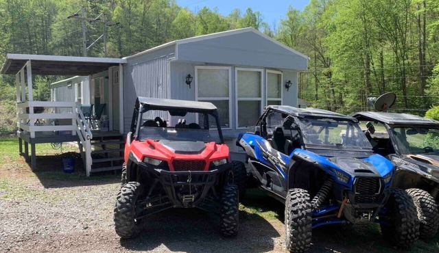 Unit C – Trailside ATV Stay w/Firepit, Sleeps 8