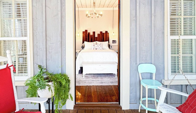 Unlock a Forgotten Past at The Schoolhouse Cottage · Dog-Friendly